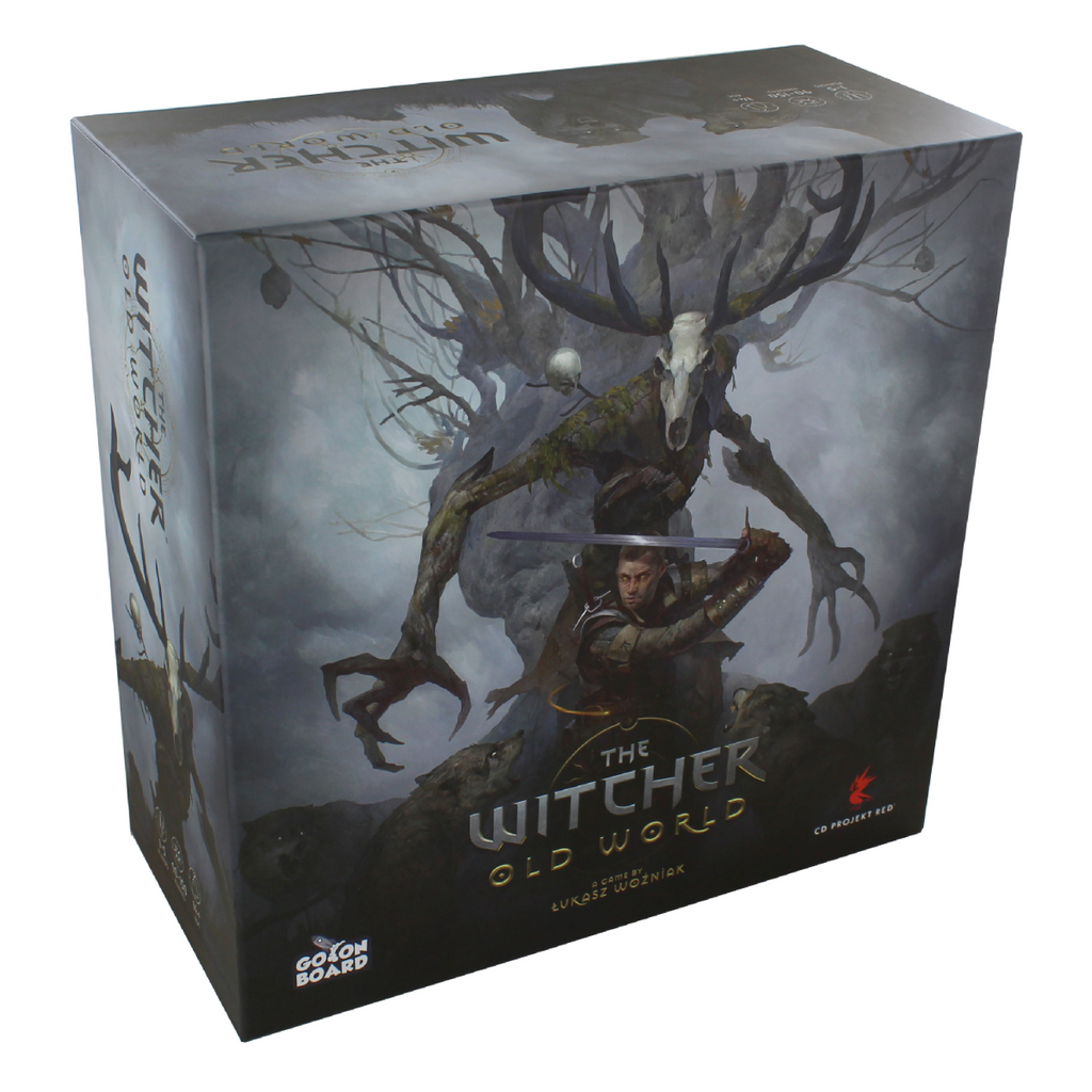 Go On Board The Witcher Old World Deluxe Edition Board Game Fantasy Adventure Strategy Game TWOW07