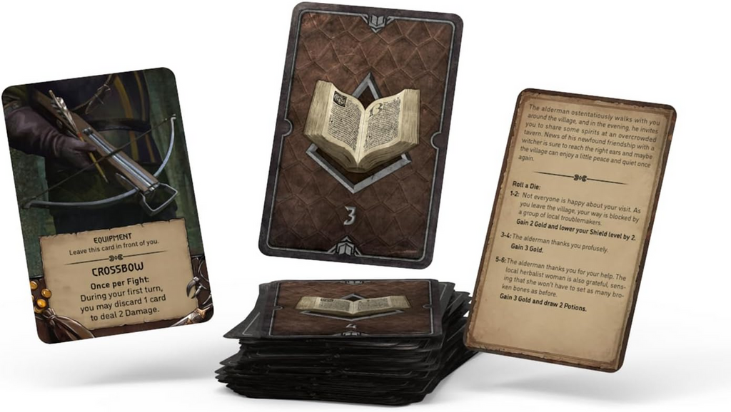 Go On Board The Witcher Old World Deluxe Edition Board Game Fantasy Adventure Strategy Game TWOW07