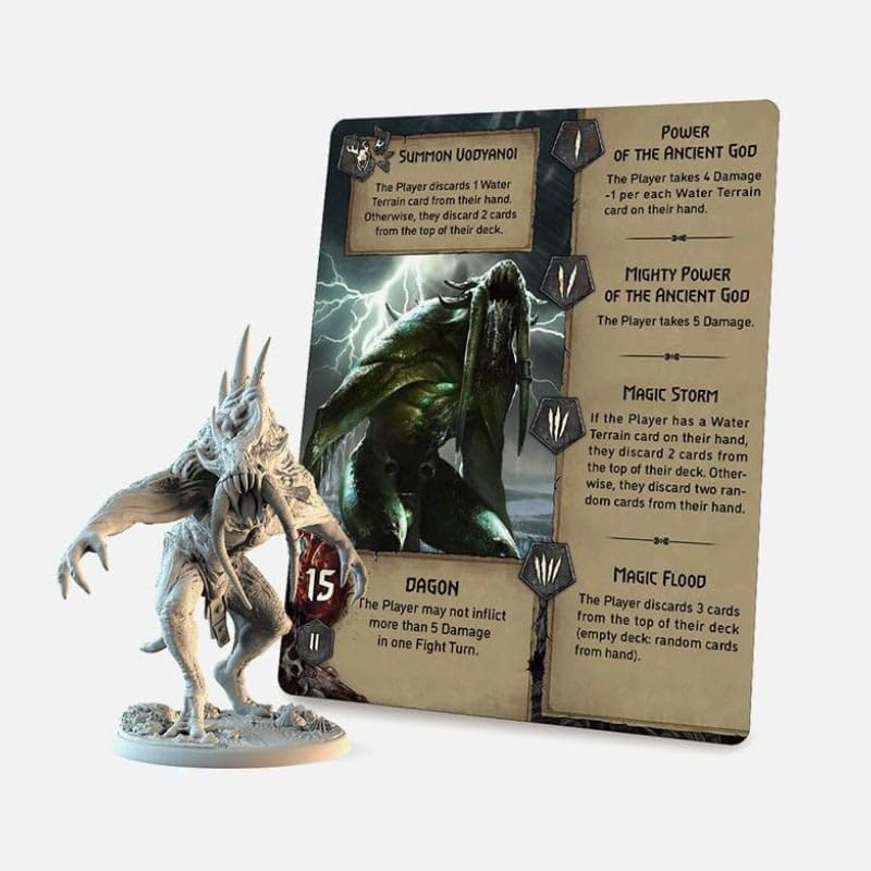 Go On Board The Witcher Old World Skellige Hunt Board Game Expansion Explore New Locations Face Ancient Monsters Strategy Game TWOW04