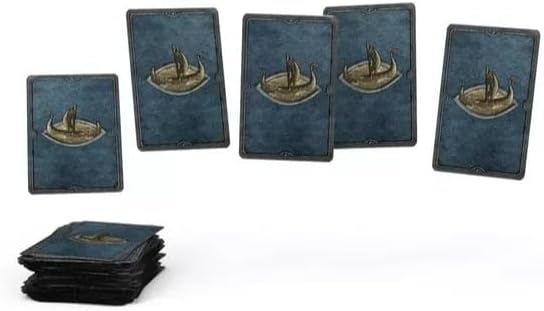 Go On Board The Witcher Old World Skellige Hunt Board Game Expansion Explore New Locations Face Ancient Monsters Strategy Game TWOW04