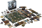 Go On Board The Witcher Old World Board Game Competitive Adventure Monster Infested Witcher Universe Strategy Game TWOW01