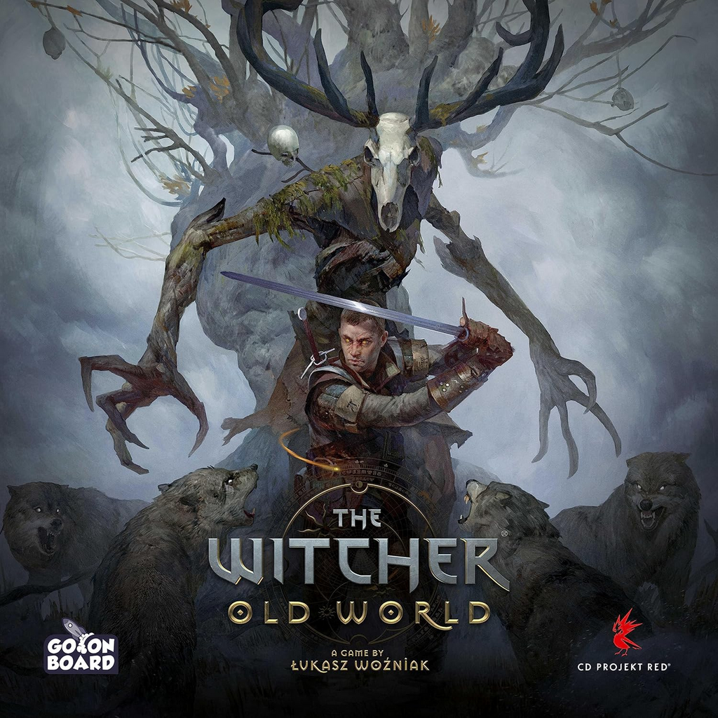 Go On Board The Witcher Old World Board Game Competitive Adventure Monster Infested Witcher Universe Strategy Game TWOW01