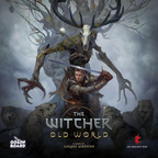 Go On Board The Witcher Old World Board Game Competitive Adventure Monster Infested Witcher Universe Strategy Game TWOW01