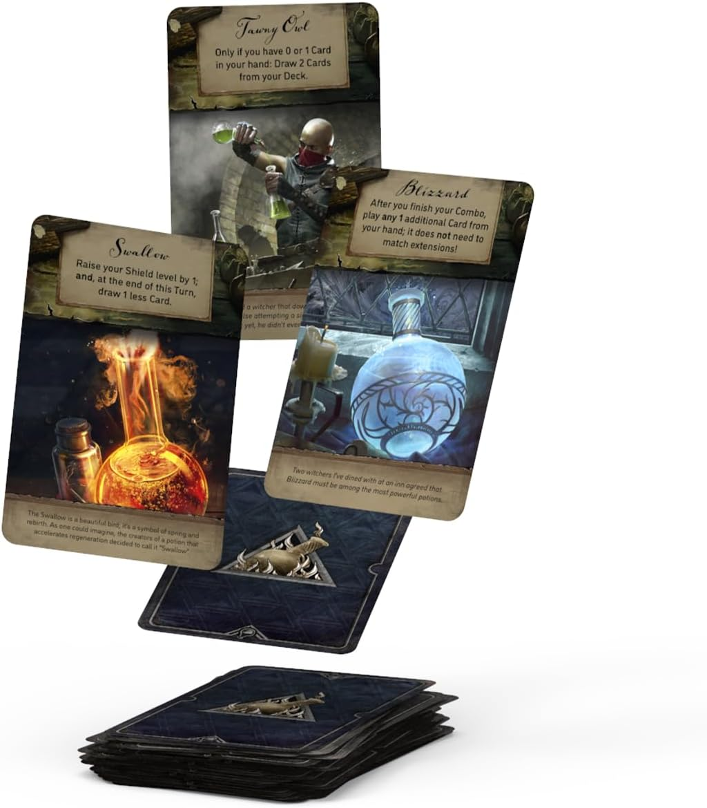 Go On Board The Witcher Old World Board Game Competitive Adventure Monster Infested Witcher Universe Strategy Game TWOW01