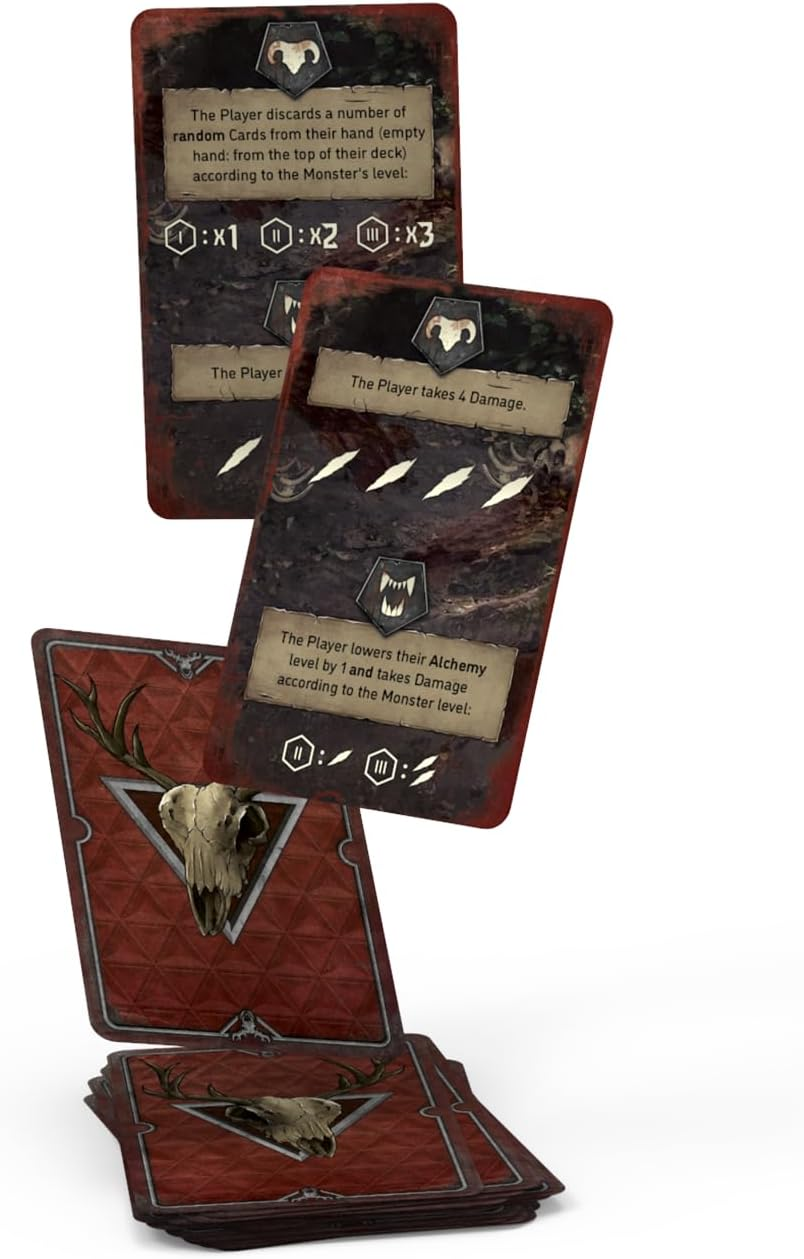 Go On Board The Witcher Old World Board Game Competitive Adventure Monster Infested Witcher Universe Strategy Game TWOW01