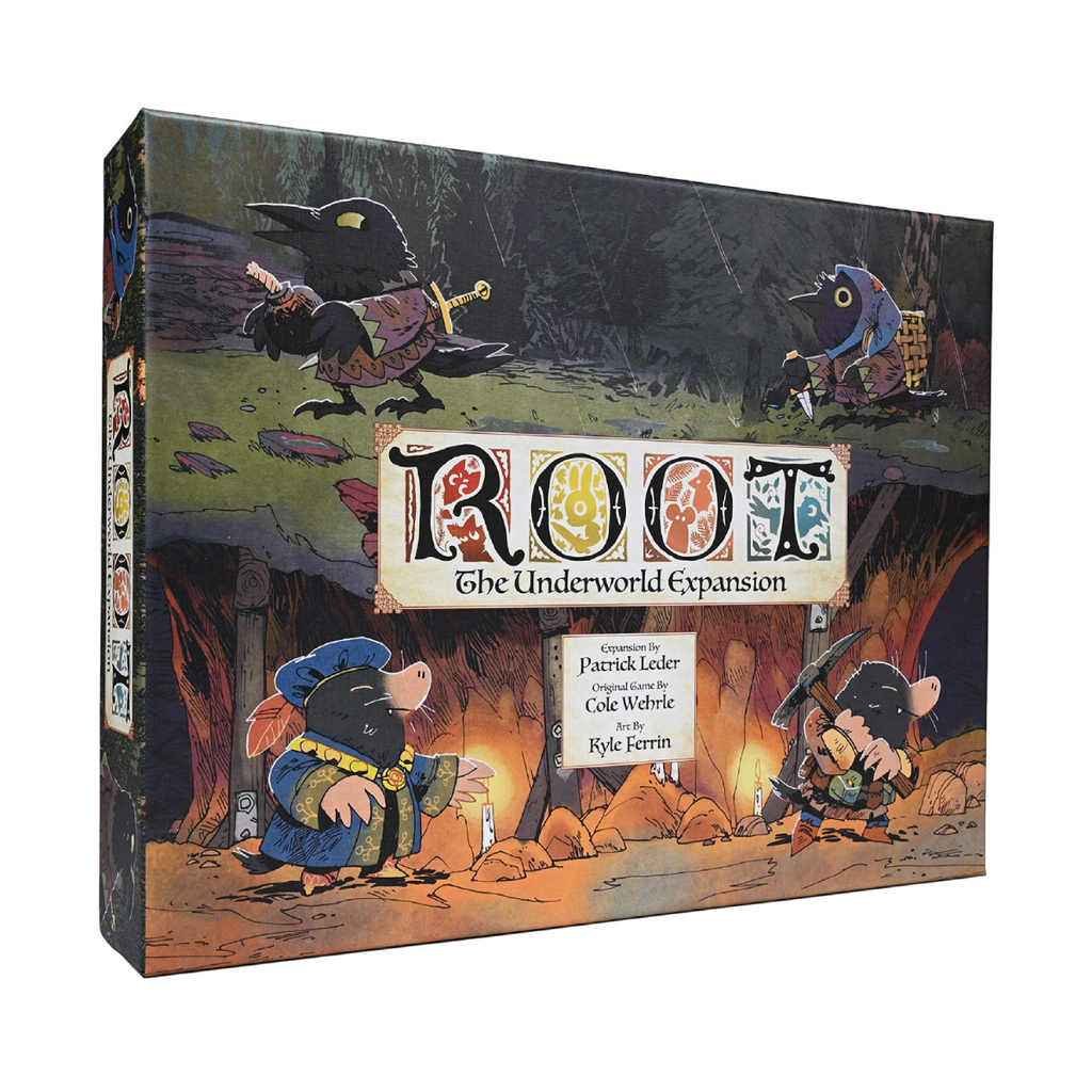 Leder Games Root The Underworld Expansion Board Game Expansion LED01002