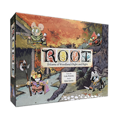 Leder Games Root A Game Of Woodland Might And Right Strategic Board Game LED01000