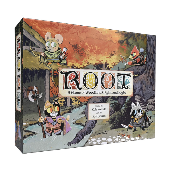 Leder Games Root A Game Of Woodland Might And Right Strategic Board Game LED01000