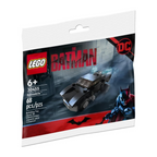 LEGO Batmobile 2022 Polybags Pocket Sized Push Along Batmobile Batman Movie LEGO 30455