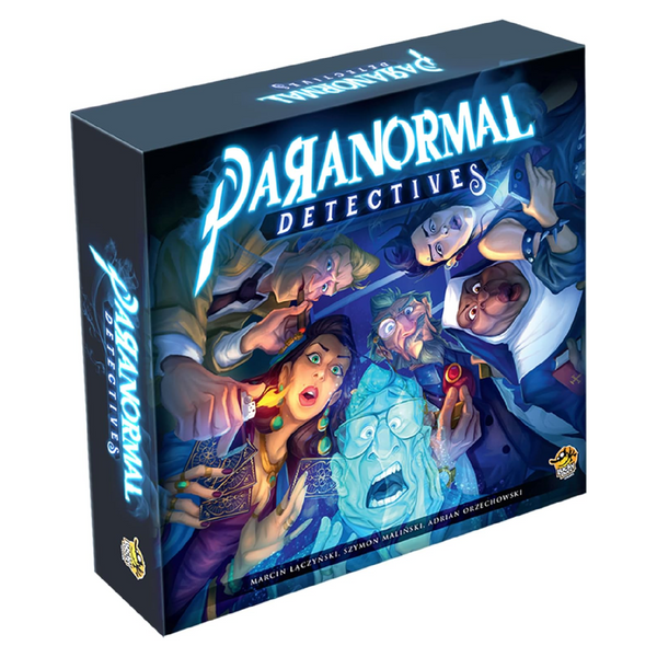 Lucky Duck Games Paranormal Detectives A Thrilling Ghost Investigation Board Game LKY PAR R01