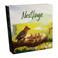 Lucky Duck Games Nestlings Strategic Bird-Themed Board Game for Families and Kids LKYNST-R01-EN