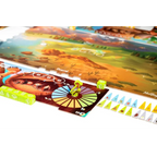 Lucky Duck Games Nestlings Strategic Bird-Themed Board Game for Families and Kids LKYNST-R01-EN