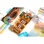 Lucky Duck Games Nestlings Strategic Bird-Themed Board Game for Families and Kids LKYNST-R01-EN