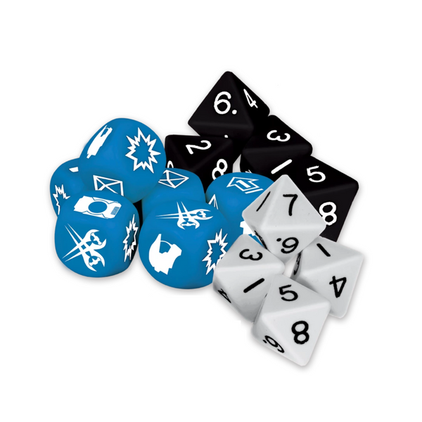 Mantic Games Halo Flashpoint Dice Booster Expansion Set for Tactical Miniatures Game MANHA104