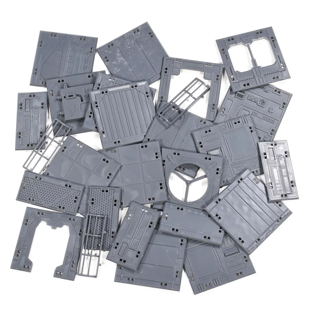Mantic Games Halo Flashpoint Deluxe Buildable 3D Modular Terrain Set MANHA103