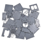 Mantic Games Halo Flashpoint Deluxe Buildable 3D Modular Terrain Set MANHA103