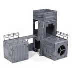Mantic Games Halo Flashpoint Deluxe Buildable 3D Modular Terrain Set MANHA103