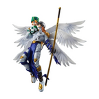 Megahouse Digimon Adventure Angemon and Takaishi Takeru GEM Series 18 Scale Statue UTCMH83280
