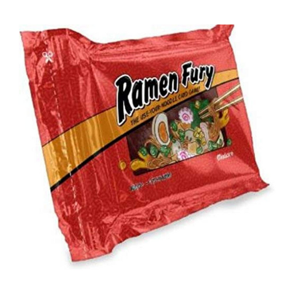 Mixlore Mixlore Ramen Fury Card Game Take Out Themed Strategy Game Fun Family Game for Adults and Kids Ages 8 Plus 2 to 5 Players Average Playtime 30 Minutes RA01EN
