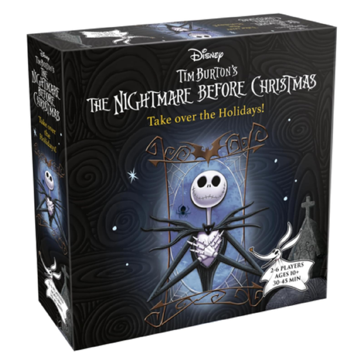 Mixlore The Nightmare Before Christmas Tactical Board Game of Holiday Victory MIXNBC01