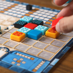 Next Move Games Azul Board Game Strategy Board Mosaic Tile Placement Family Board Game for Adults and Kids Ages 8 Up 2 to 4 Players NM6010