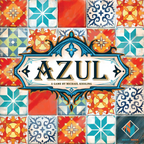 Next Move Games Azul Board Game Strategy Board Mosaic Tile Placement Family Board Game for Adults and Kids Ages 8 Up 2 to 4 Players NM6010