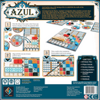Next Move Games Azul Board Game Strategy Board Mosaic Tile Placement Family Board Game for Adults and Kids Ages 8 Up 2 to 4 Players NM6010
