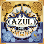 Next Move Games Azul Duel Board Game Tile Placement Strategy Game for Kids and Adults Ages 8 Plus 2 Players 30 to 45 Minute Playtime Made by Plan B Games NMG60160EN