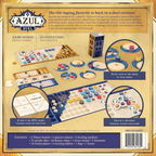 Next Move Games Azul Duel Board Game Tile Placement Strategy Game for Kids and Adults Ages 8 Plus 2 Players 30 to 45 Minute Playtime Made by Plan B Games NMG60160EN