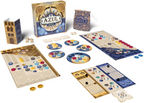 Next Move Games Azul Duel Board Game Tile Placement Strategy Game for Kids and Adults Ages 8 Plus 2 Players 30 to 45 Minute Playtime Made by Plan B Games NMG60160EN