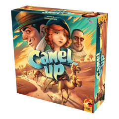 Pretzel Games Camel Up Second Edition Strategy Dice Game Family Board Game For Adults And Kids Ages 8 And Up 3 To 8 Players Average Playtime 30 to 45 Minutes Made By Eggertspiele PG3070