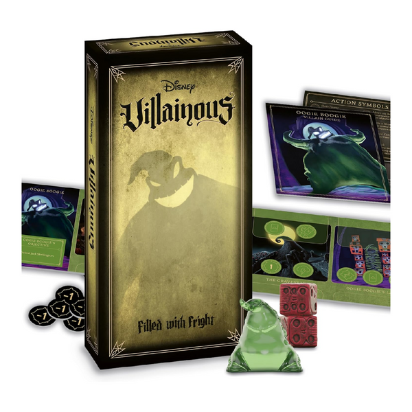 Ravensburger Disney Villainous Filled With Fright ExpansionStrategy Board Game RVB60002044