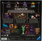Ravensburger Disney Villainous Intro To Evil D100 ExpansionStrategy Board Game RVB60002063