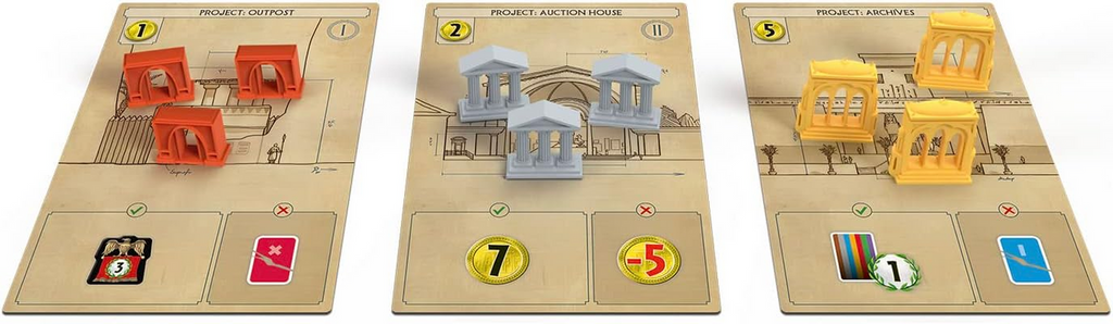 Repos Production 7 Wonders Edifice Board Game EXPANSION Ancient Civilization Building Strategy Game Fun Family Game for Kids and Adults Ages 10 Plus 3 to 7 Players Average Playtime 30 Mins SV05EN