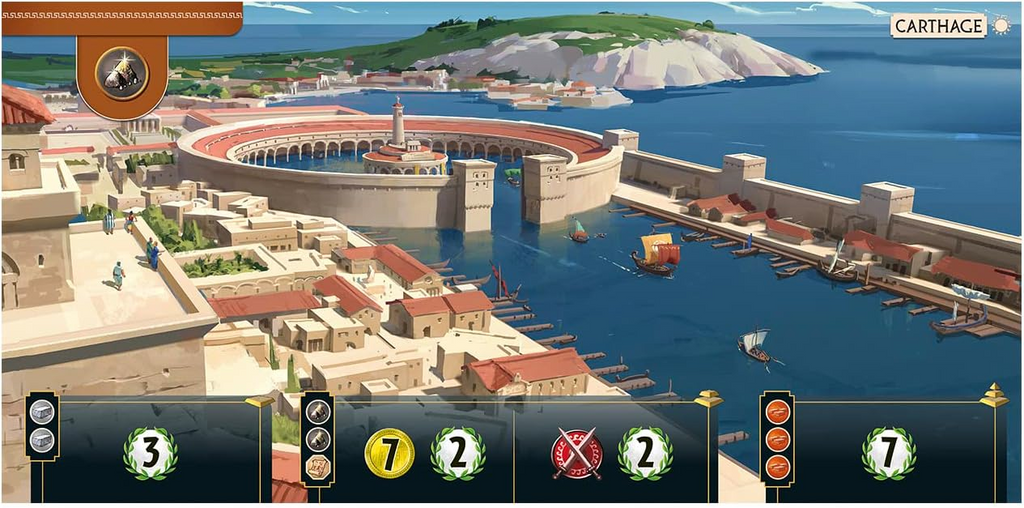 Repos Production 7 Wonders Edifice Board Game EXPANSION Ancient Civilization Building Strategy Game Fun Family Game for Kids and Adults Ages 10 Plus 3 to 7 Players Average Playtime 30 Mins SV05EN