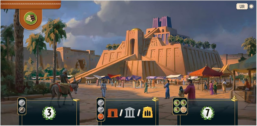 Repos Production 7 Wonders Edifice Board Game EXPANSION Ancient Civilization Building Strategy Game Fun Family Game for Kids and Adults Ages 10 Plus 3 to 7 Players Average Playtime 30 Mins SV05EN