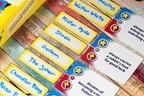 Repos Production Champions Party Game Zany Dueling Game Great for Game Night Fun Family Game for Kids and Adults Ages 10 Plus 3 to 8 Players Average Playtime 30 Minutes REPCHA01