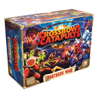 Restoration Games Crossbows and Catapults Fortress War Revived Classic Dynamic Castles Enhanced Weapons Epic Battle Gameplay REO9601