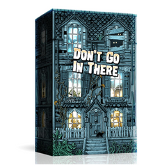 Road to Infamy Dont Go In There The Ultimate Haunted House Adventure Board Game DGIT DGIT