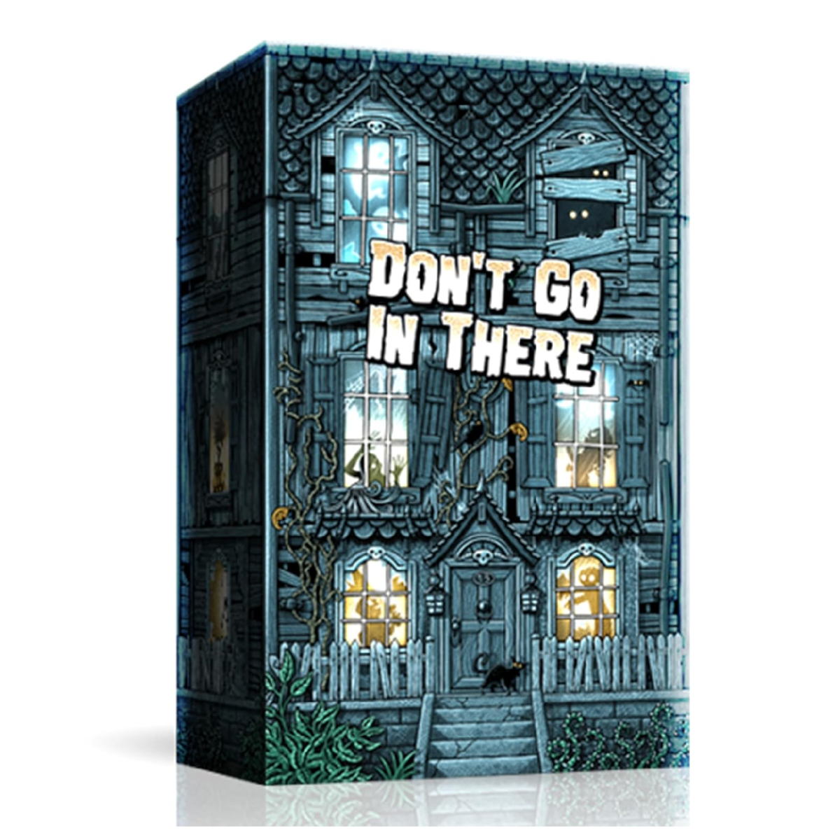 Road to Infamy Dont Go In There The Ultimate Haunted House Adventure Board Game DGIT DGIT