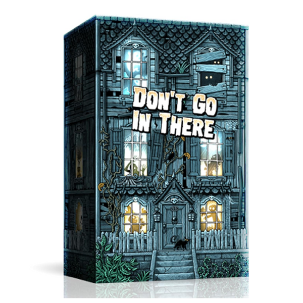 Road to Infamy Dont Go In There The Ultimate Haunted House Adventure Board Game DGIT DGIT