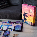 Road to Infamy Board Games Canvas Card Game Creative Art Themed Strategy Hand Management and Set Collection Game for Adults and Teens Ages 14 Plus 1 to 5 Players Made by R2i Games Mixed CANVAS01