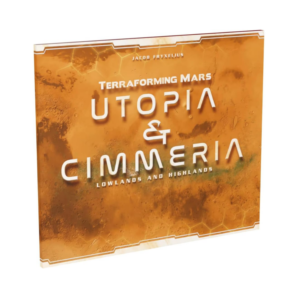 Stronghold Games Terraforming Mars Utopia & Cimmeria Expansion Board Game Expansion SHG7210