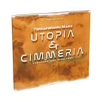 Stronghold Games Terraforming Mars Utopia & Cimmeria Expansion Board Game Expansion SHG7210