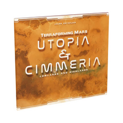 Stronghold Games Terraforming Mars Utopia & Cimmeria Expansion Board Game Expansion SHG7210