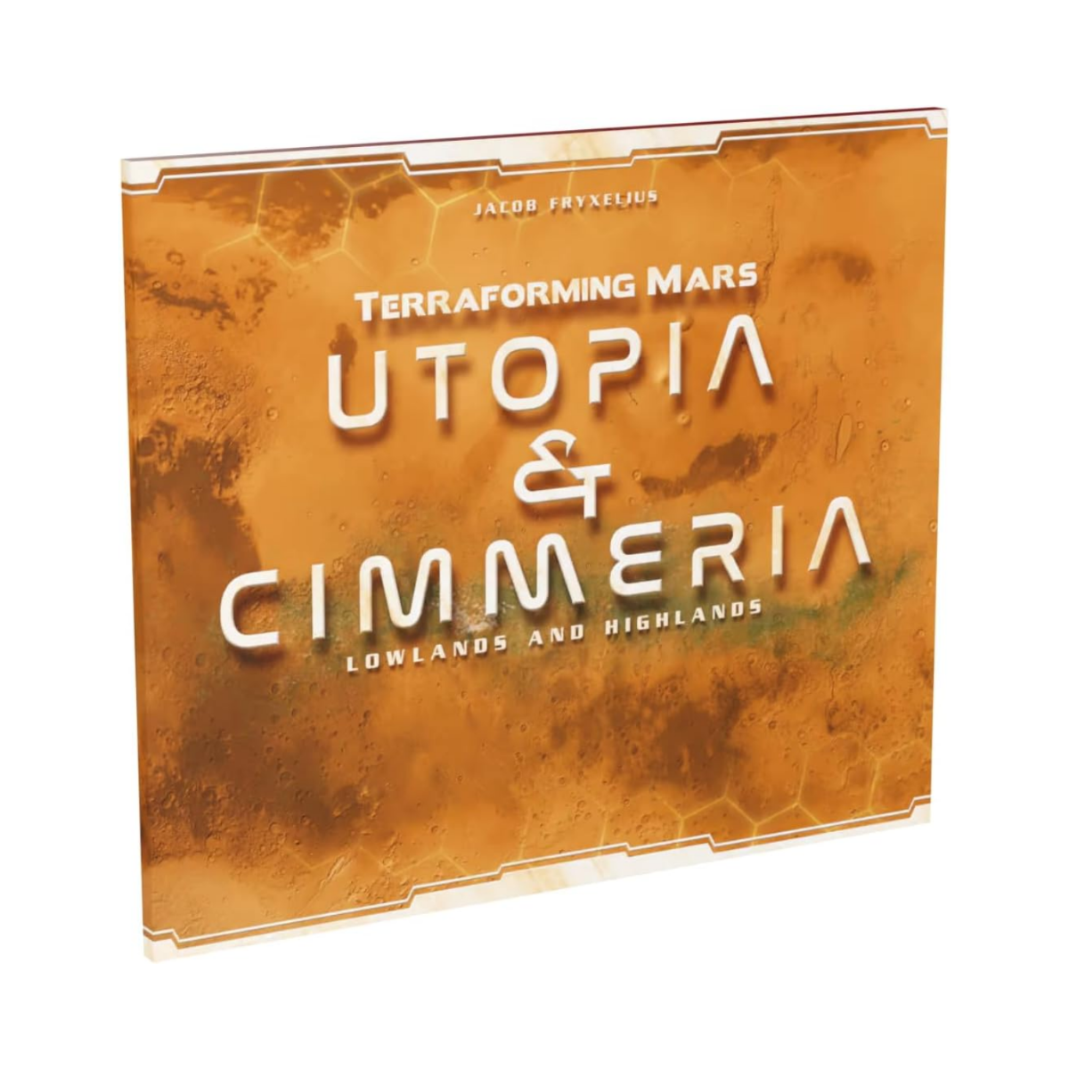 Stronghold Games Terraforming Mars Utopia & Cimmeria Expansion Board Game Expansion SHG7210
