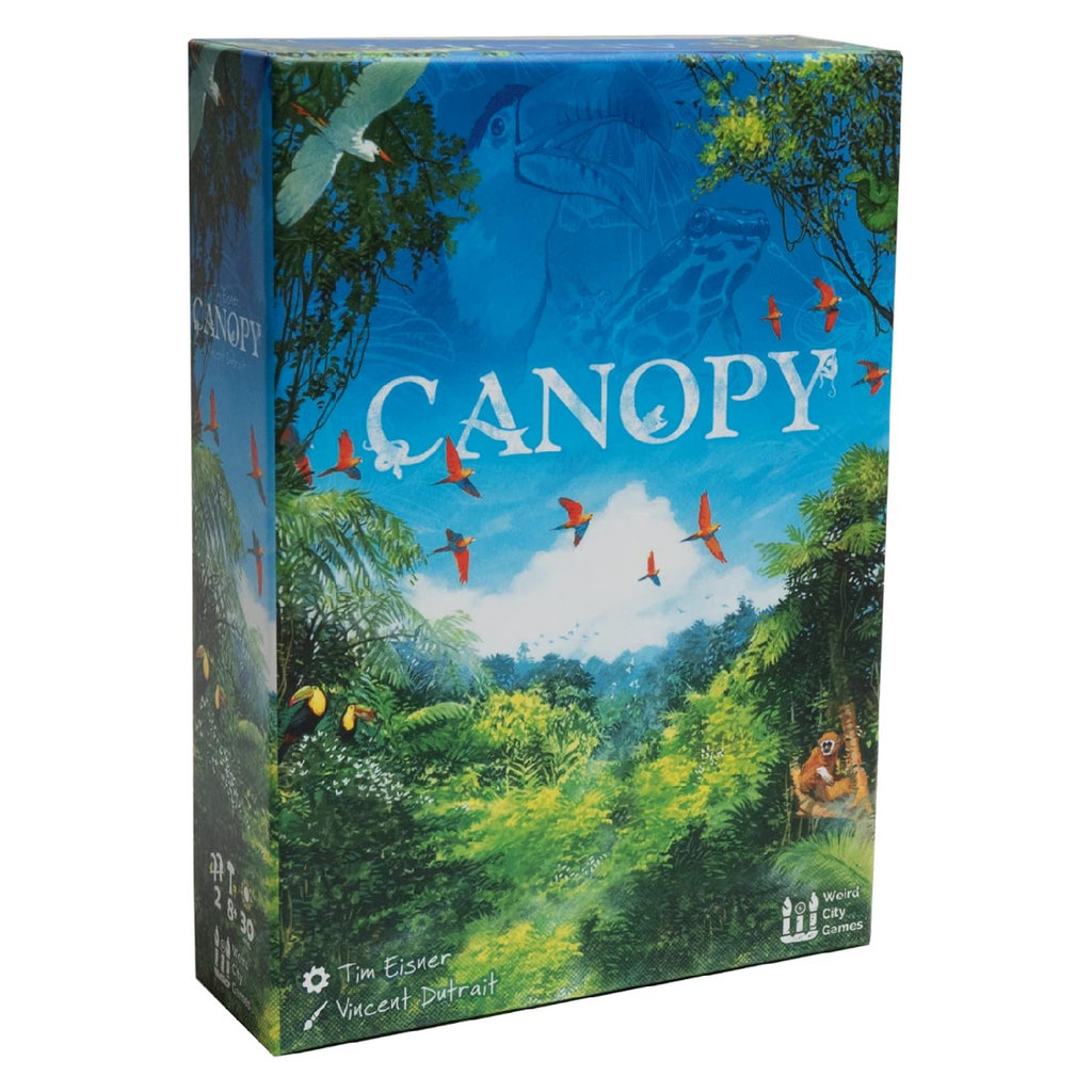 Weird City Games Canopy Retail Edition Board Game Strategy, Family, Card Game GTGWCG11