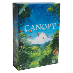 Weird City Games Canopy Retail Edition Board Game Strategy, Family, Card Game GTGWCG11