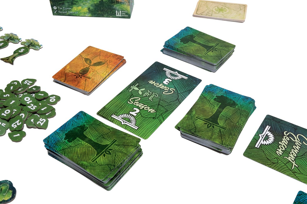 Weird City Games Canopy Retail Edition Board Game Strategy, Family, Card Game GTGWCG11