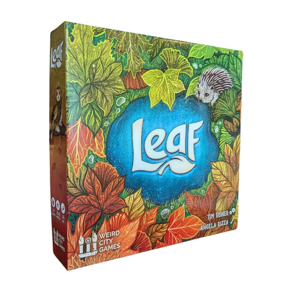 Weird City Games Leaf Strategy Board Game Tactical Gameplay, Family Friendly WCG21
